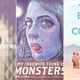 The Interview (cover: Fantagraphics), My Favorite Thing Is Monsters, (cover: Fantagraphics), and The Best We Could Do (cover: Abrams). Image: Libby McGuire